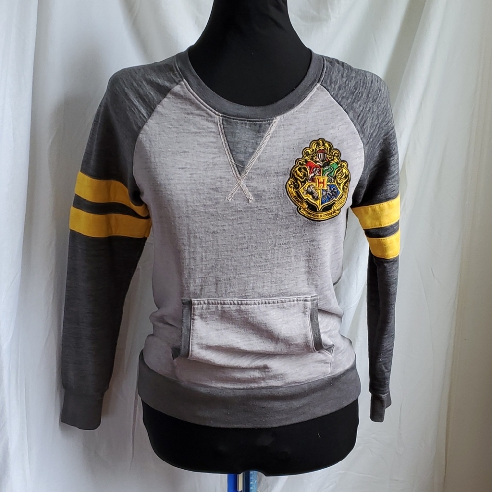 Harry Potter Hogwarts crest graphic fleece Juniors